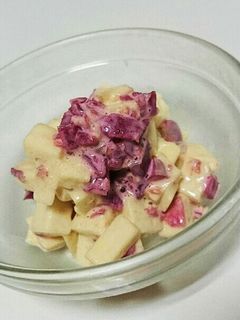 簡単!山芋のさっぱりサラダ♪-レシピのメイン写真