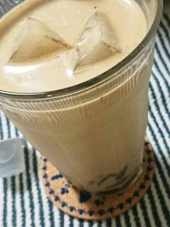 カフェオレ★コーヒーゼリーをいれて♪-レシピのメイン写真