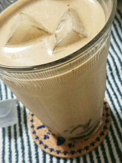 カフェオレ★コーヒーゼリーをいれて♪-レシピのメイン写真