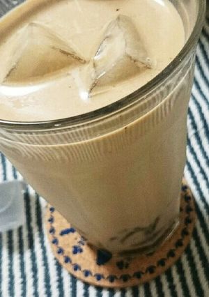 カフェオレ★コーヒーゼリーをいれて♪-レシピのメイン写真