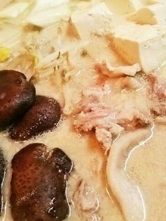 手作り出汁の豆乳鍋-レシピのメイン写真