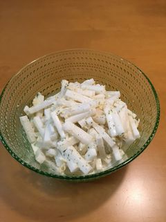 貝柱と大根のサラダ-レシピのメイン写真