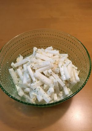 貝柱と大根のサラダ-レシピのメイン写真