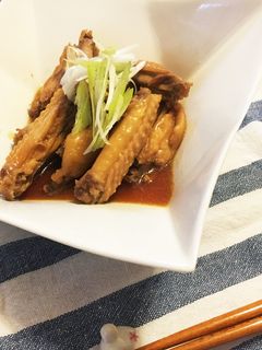 ■絶対に失敗しない☆手羽なか煮込みの極意-レシピのメイン写真