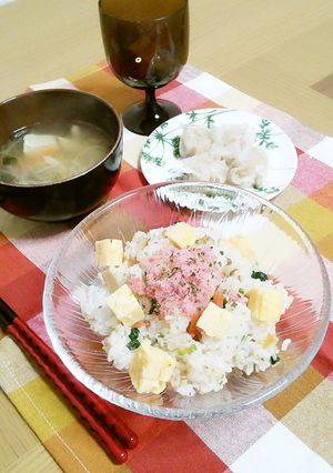 ひと手間☆五目チラシ-レシピのメイン写真