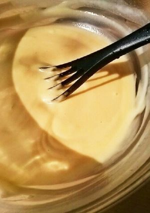 レンジでも滑らか～なカスタードクリーム-レシピのメイン写真