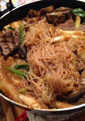 あごだしつゆで簡単牛鍋-レシピのメイン写真