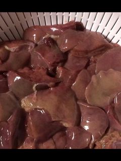わたしは鶏レバーを、こう下処理してる-レシピのメイン写真