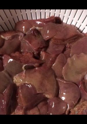 わたしは鶏レバーを、こう下処理してる-レシピのメイン写真