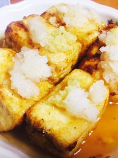 揚げ出し豆腐-レシピのメイン写真