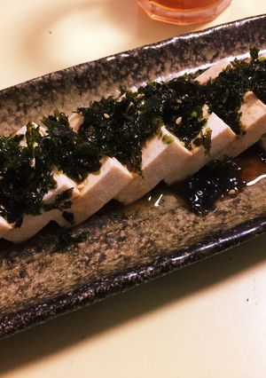 簡単おつまみ♪わさび風味の冷奴-レシピのメイン写真