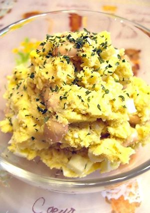 たまごとおからのサラダ☆-レシピのメイン写真