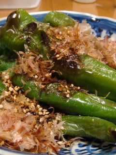 焼くだけ万願寺とうがらし-レシピのメイン写真