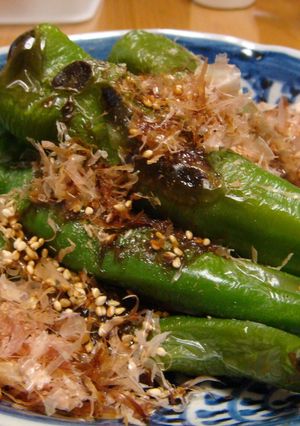 焼くだけ万願寺とうがらし-レシピのメイン写真