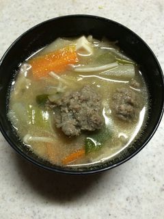 さんまのつみれ汁-レシピのメイン写真