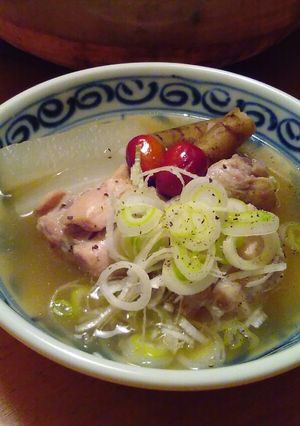 なんちゃって☆美味☆参鶏湯サムゲタン-レシピのメイン写真
