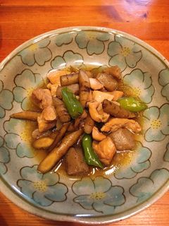 鶏ゴボウの甘辛煮-レシピのメイン写真