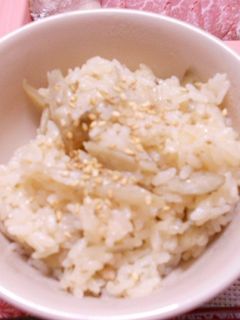 鶏ごぼうの炊き込みおこわ-レシピのメイン写真