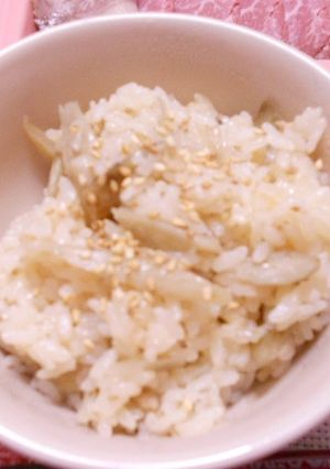 鶏ごぼうの炊き込みおこわ-レシピのメイン写真