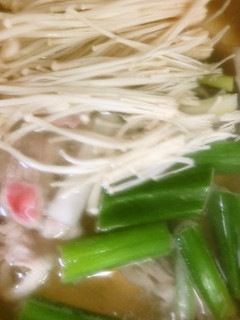 豚バラのしゃぶしゃぶ アゴだし入り-レシピのメイン写真