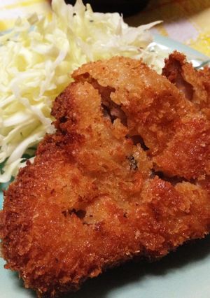 ダシダで風味UP♫サクサクトンカツ-レシピのメイン写真