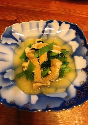 小松菜の煮浸し-レシピのメイン写真