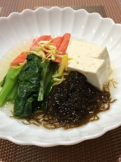 もずくで一品♡-レシピのメイン写真