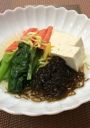 もずくで一品♡-レシピのメイン写真