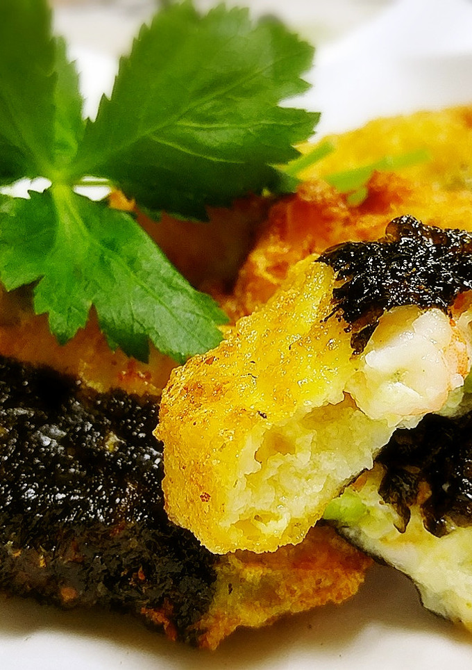 ◆海老と枝豆のとろ～りチーズ落とし揚げ♪-レシピのメイン写真