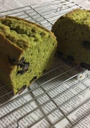♡抹茶と甘納豆のパウンドケーキ♡-レシピのメイン写真
