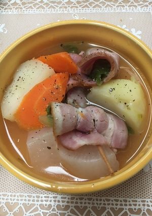 ダシダでポトフ-レシピのメイン写真