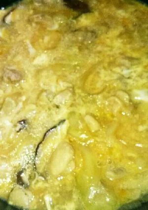 深型フライパンで親子丼-レシピのメイン写真