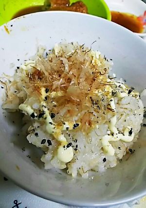 おかかゴマネーズごはん-レシピのメイン写真