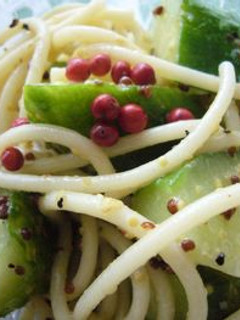 きゅうりとパスタのマスタードマリネ-レシピのメイン写真