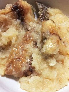 塩サバのみぞれ煮-レシピのメイン写真