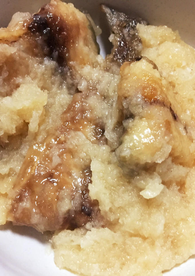 塩サバのみぞれ煮-レシピのメイン写真