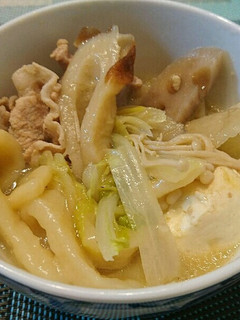 色とりどらない!だご鍋-レシピのメイン写真