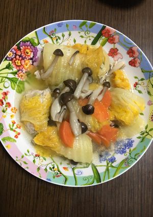 あんかけロール白菜-レシピのメイン写真