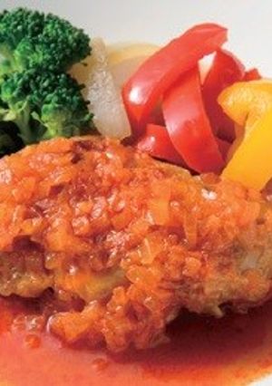 パプリカチキン-レシピのメイン写真