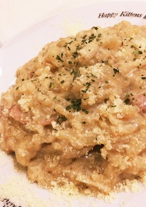 ポルチーニと舞茸のチーズミルクリゾット☆-レシピのメイン写真