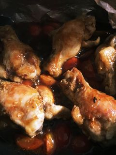 鳥手羽先のトマトケチャップ煮-レシピのメイン写真