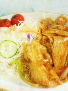 簡単美味しく♪豚のしょうが焼き-レシピのメイン写真