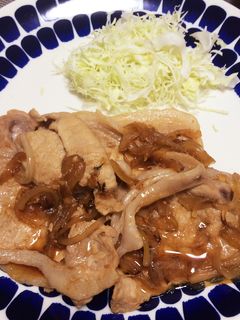 豚の生姜焼き-レシピのメイン写真