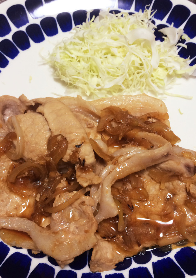 豚の生姜焼き-レシピのメイン写真