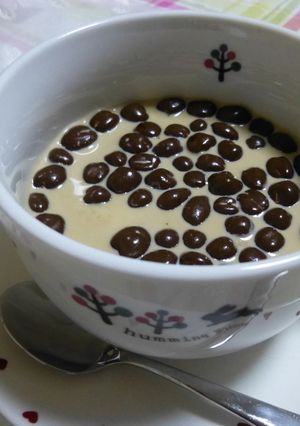 麦チョコカフェオレ-レシピのメイン写真