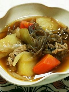 我が家の肉じゃが-レシピのメイン写真