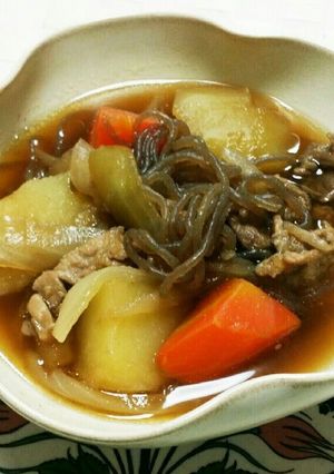 我が家の肉じゃが-レシピのメイン写真