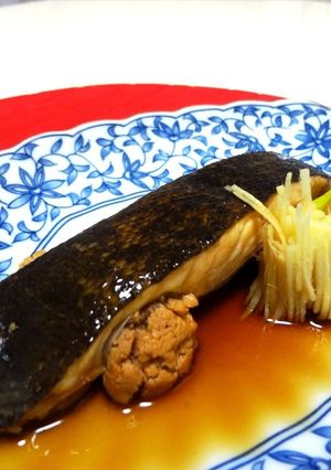 カレイの煮付け-レシピのメイン写真