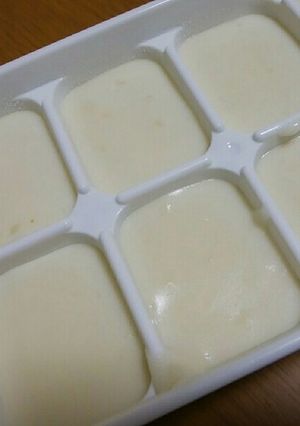 離乳食　簡単ﾎﾜｲﾄｿｰｽ　後期1歳～-レシピのメイン写真