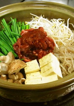 ダシダで本格韓国すき焼き☆-レシピのメイン写真